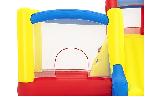 H2OGO! Slidetastic Mega Bouncer Bounce House (9' x 8'5