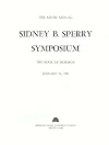 The Ninth Annual Sidney B. Sperry Symposium: The Book of Mormon