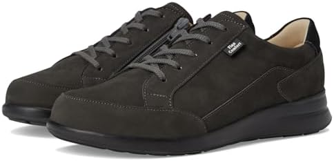 Amazon.com | Finn Comfort Vaasa Black Nappa Leather EU 38  display picture 1