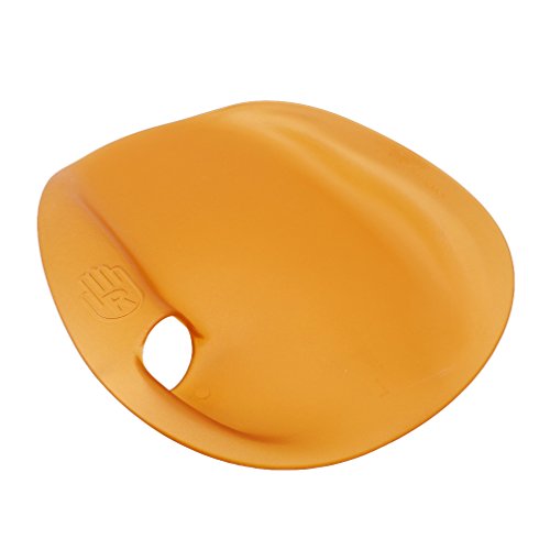 Meolin 2Pcs/set Agility Hand Paddles Swimming Fins Webbed Gloves Paddles,PVC,8.076.69in