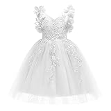 Weileenice Easter White Girl First Communion Holy