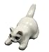 Lego Animal Minifigure: White Kitten / Cat