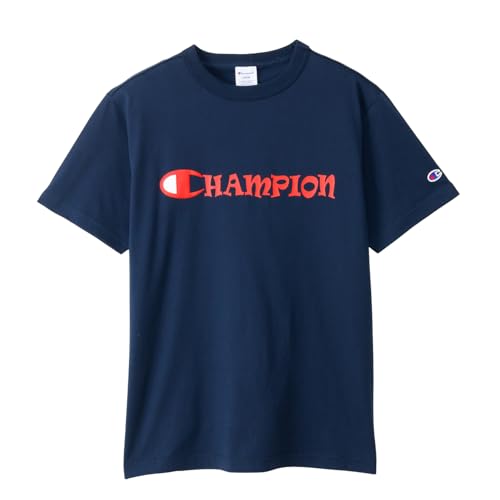 [チャンピオン] ショートスリーブTシャツ 半袖 丸首 綿100％ USAコットン メンズカジュアル C3-C306-370-XL