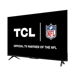 TCL 43" Class 4-Series 4K UHD HDR Smart Roku TV