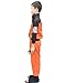 miccostumes Boy's Naruto Uzumaki Kids Cosplay Costume (L) Orange