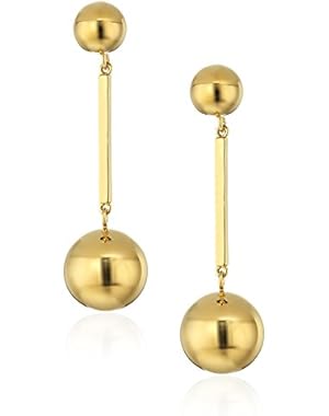 Womens Ring It Up Linear Drop Earrings
