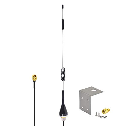 Bingfu-Antena-4G-LTE-Exterior-Celular-SMA-Macho-7dBi-Montaje-en-Pared-para-Camara-de-Seguimiento-Camara-de-Seguridad-Movil-Modem-Puerta-de-Enlace-Enrutador-Telefono-Residencial-Celular-4G-LTE