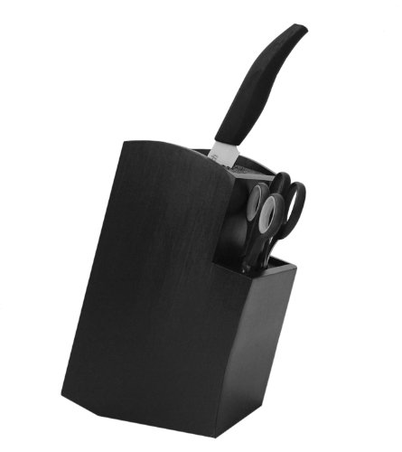 Gestufter-Universaler-Messerblock-Aufbewahrung-und-Ordnung-fr-Ihre-Messer-Toll-fr-Keramik-und-Edelstahl-Utensilien-Schwarz