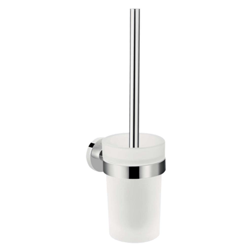 hansgrohe 41722000 Logis Universal Toilet Brush with Holder Bathroom Accessories, Chrome