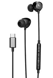 Thore Type C Headphones, in-Ear Wired Earbuds with