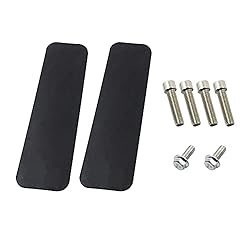 Black Highway Bar Engine Guard Crash Bar Kit