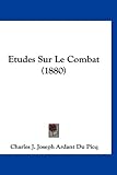 Book cover for Etudes Sur Le Combat