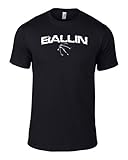 Basketball Ballin NBA, Large black t-shirt