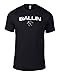 Basketball Ballin NBA, Large black t-shirt