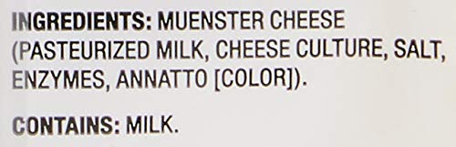 4 Amazon+Brand+Sliced+Muenster+Cheese