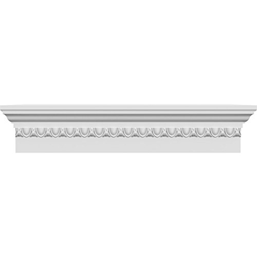 Endurathane Traditional Crosshead w/Egg & Dart Trim, 154" Bottom Width x 157 1/…