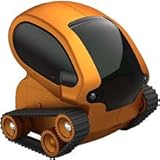 Tankbot Action Figure Toy - Orange