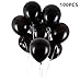 Black Balloons 100 Pcs 12 inch Latex Balloons Halloween Wedding Decoration Birthday Party Supplies Balloons