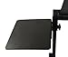 LapWorks Wizard MouzPad (Size 6.25 x 7.75 inches) - Mouse Pad Platform with Adjustable Angle Leg Clamp only - Does not Include The Wizard Desk, Laptop or Mouse
