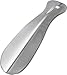 Metal Shoe Horn 7.5 Inches - Shoe Horn for Boots and Shoes - Stainless Steel - for Men Women Kids and Seniors - Utopia Home