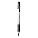 BIC Z4CV11-BK Roller Glide Deco Roller Pen, Black, 12-Count