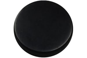 Shungite World Authentic Shungite Sticker for Phone Case Tablet Laptop Computer - Round Dot Healing Energy Shungite Stones Protection Plate with Carbon Fullerenes 1 Pack (Polished, 50 mm / 1.96")