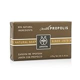 Apivita Natural Soap With Propolis, 4.41 Ounce