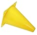 REEHUT 7.5 Inch Plastic Sport Training Traffic Cone (Set of 12, Yellow)