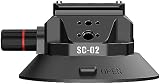 ULANZI SC-02 4.5-inch Suction Cup Ball Head Mount for Action Camera Digital view 2