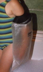 Children's Full Arm Waterproof Cast and Dressing Cover (Full Arm 11 to 13 Years Old)
