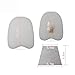 HV322 HV345 HV343AMZ Filters Replacement for Shark HV320 ZS350 ZS351 ZS351C ZS352 UV480 HV322 Rocket Corded Stick Vacuum, Compare to Part # XPMFK320 & 1084FTV320, Perfect for Pet Hair, Dirt, Dust