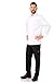 Chef Works Men's Le Mans Chef Coat, White, Medium