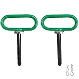 2 Pcs Magnetic Hitch Pin, Lawn Mower Trailer Hitch