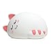 Night Lights for Kids, One Fire Baby Nursery Night Light, Cute Cat Soft Silicone Animal Kitty Lamp, Portable Breastfeeding Room Decor Nightlights for Children Toddler Teen Girls Boys Birthday Gifts