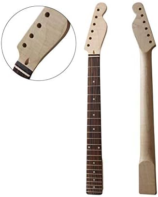 franktea Maple TL Electric Guitar Neck Rosewood Fingerboard 21 Frets Instrument Accessory Guitars Replacement Parts For Tele