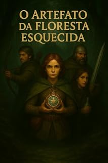 Livro O Artefato da Floresta Esquecida: Uma Jornada Perigosa Repleta de Mistérios e Segredos Antigos