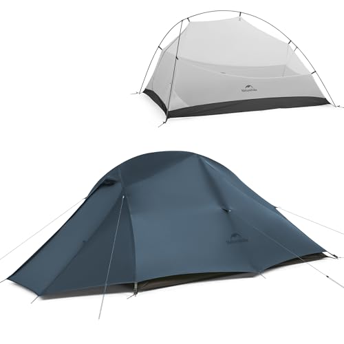 Naturehike Cloud Up Pro Zelt 2 Personen Leichtes Campingzelt, Einfacher Aufbau Winddicht & Wasserdichtes Kuppelzelt für Outdoor Reisen Trekking(Pro/Ma