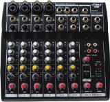 Pyle-Pro PEXM810 8 Channel Professional Audio Mixer with Phantom Power