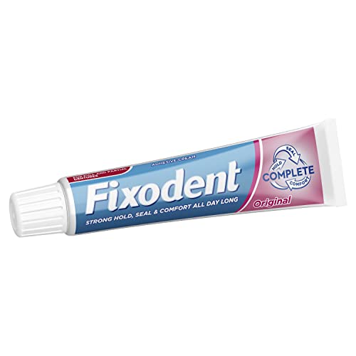 FIXODENT COMPLETE DENTURE ADHESIVE, 70G