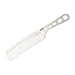SHARPSWISS Professional Dressing Handle Stainless Steel Comb 7.5inches