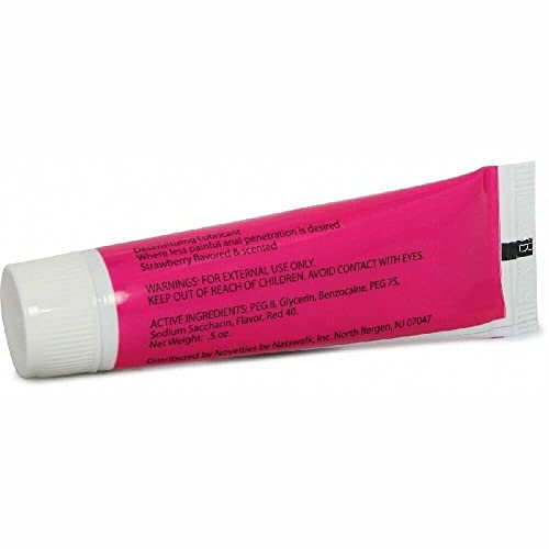 Nasstoys Anal-Ese Strawberry Gel, 1.5 Ounce photo 5