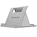MoKo Phone/Tablet Stand, Foldable Desktop Holder for Devices(6-11") Fit iPhone 11 Pro Max/11 Pro/11, iPad 10.2" 2019, iPhone Xs/Xs Max/Xr/X, iPad Air 3, Mini 5, Galaxy S20 6.2", Gray(Small Size) primary