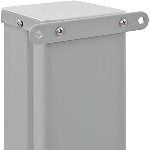 NOBUNO Einfache Versenkbare Seite Markise Automatische Roll-zurück Einstellbar Garten Seite Markise UV-Beweis Leben Im… – Bild 4