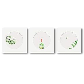 Canvas Wall Art Four Season View...