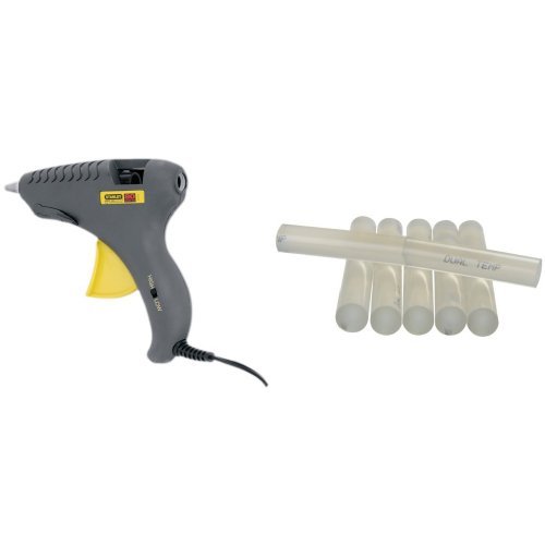 Stanley Heavy-Duty Glue Gun with Glue Sticks