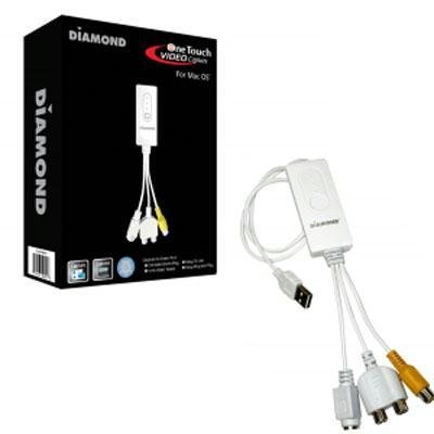 Diamond Multimedia VC500MAC VC500MAC USB 2.0 Video Capture
