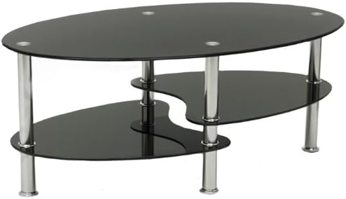 ValuFurniture Coffee Table, 120 x 67 x 6 cm