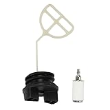 Harbot 580940901 577858501 Gas Cap with Fuel Filter for Poulan Pro 1900 1950 1975 2050 2055 2075 2150 2155 2175 2250 2375 2450 2550 PP201 PP220 PP221 PP230 PP260 PP3516 PP1634 PP1838 Chainsaw