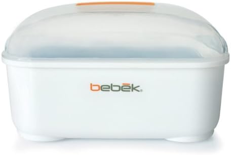 Esterilizador para microondas Bebek: Amazon.es: Bebé