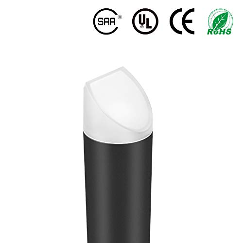 CISLAN Gartenleuchten 5W 12V Niederspannungs-LED-Außenleuchten Im Lieferumfang enthalten Leistungstransformator für den… – Bild 4